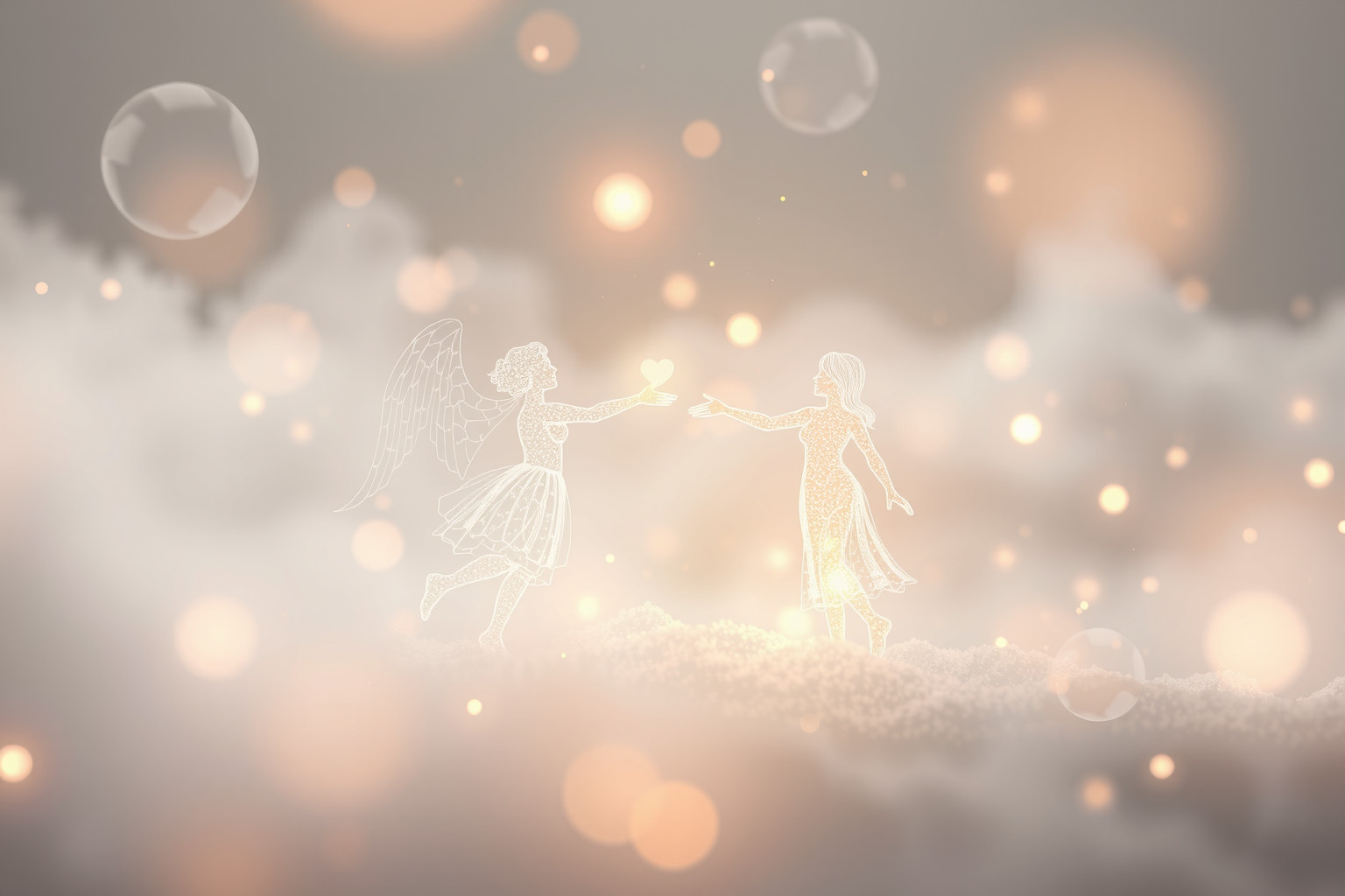 Sognare l’incontro con una persona amata simboleggia gioia interiore.