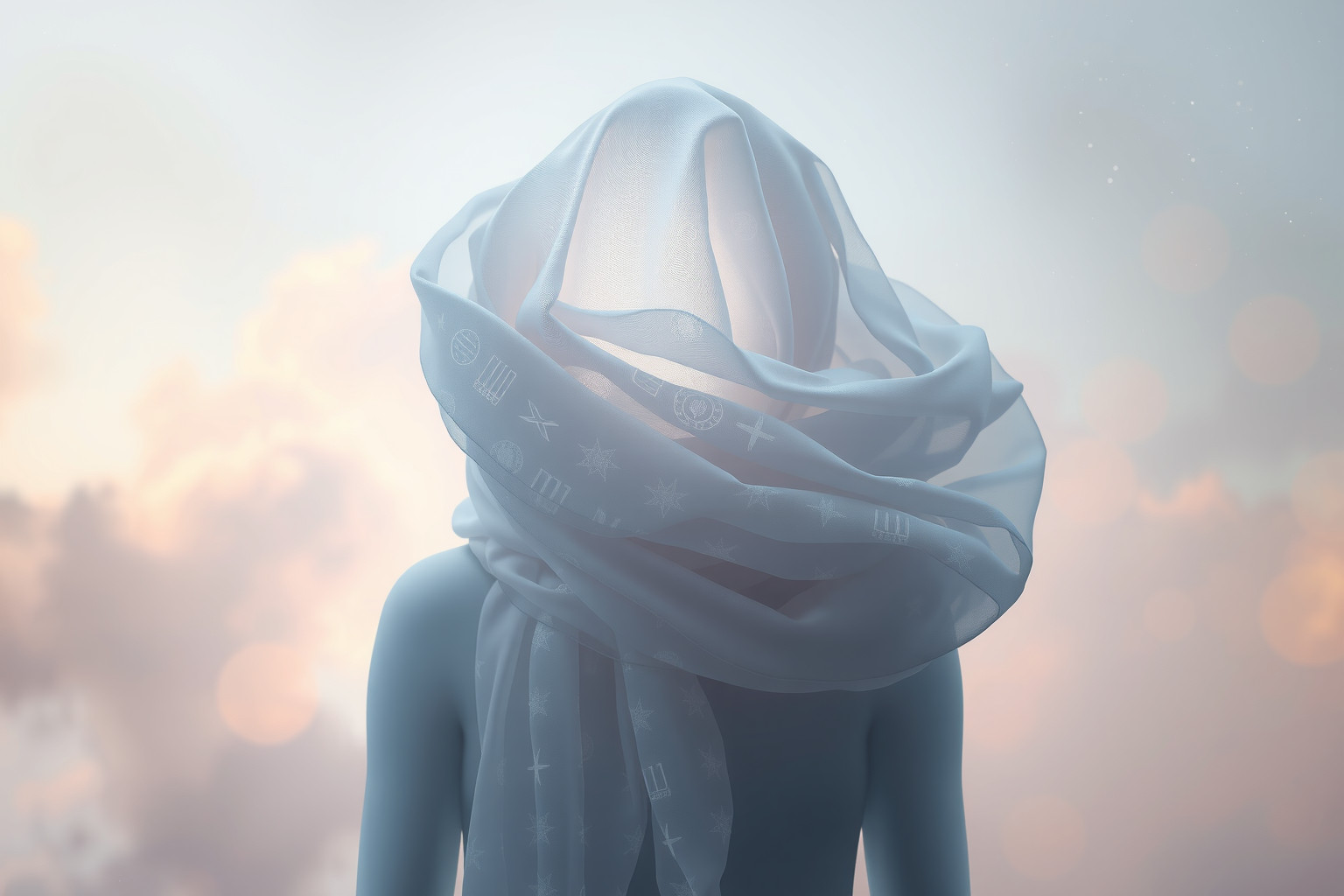 Sognare un fazzoletto da collo simboleggia eleganza e protezione emotiva.