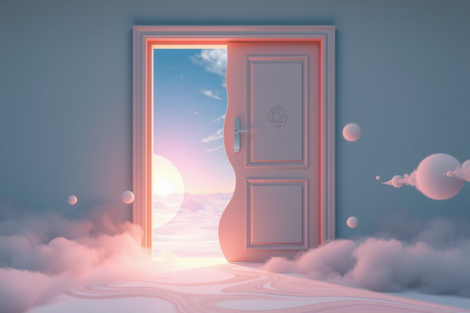 Sognare di infrangere una porta simboleggia nuove opportunità imminenti.