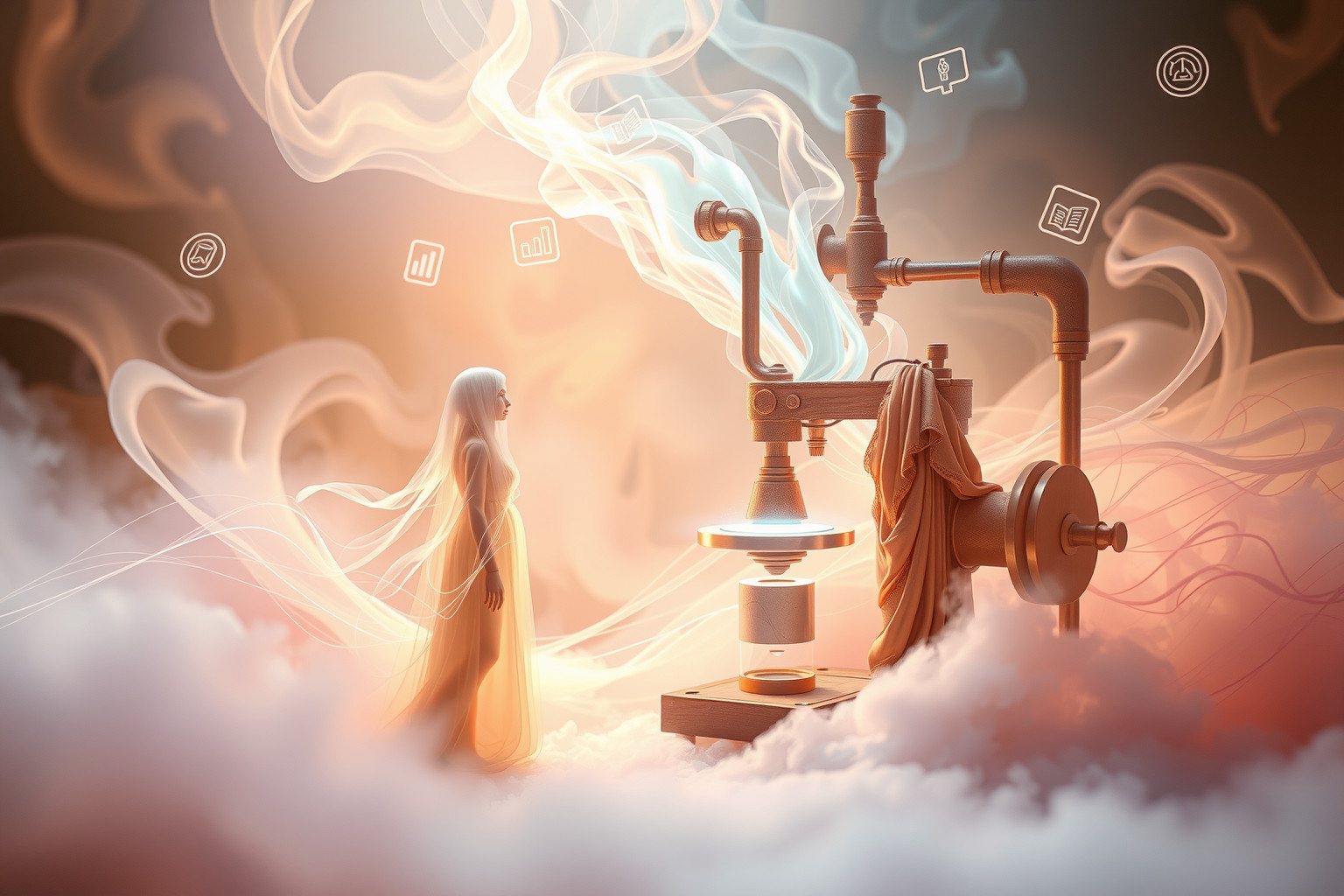 Sognare di insegnare stampa indica trasmissione di conoscenza e pazienza.