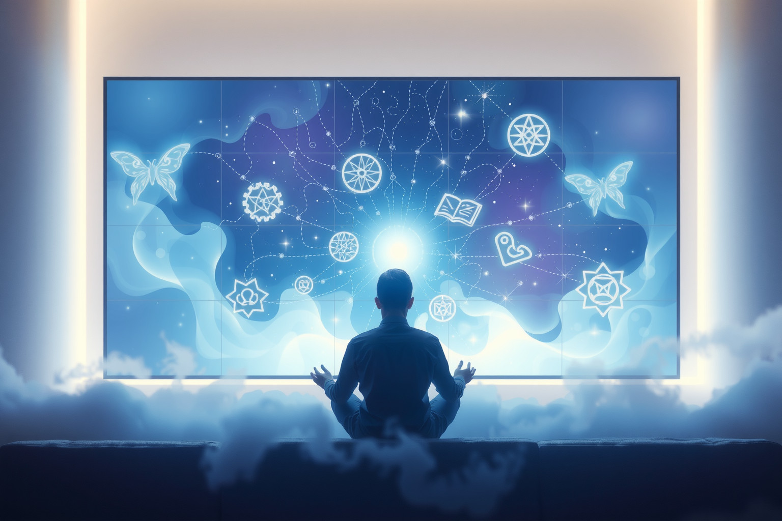 Sognare di insegnare online riflette adattamento e comunicazione innovativa.