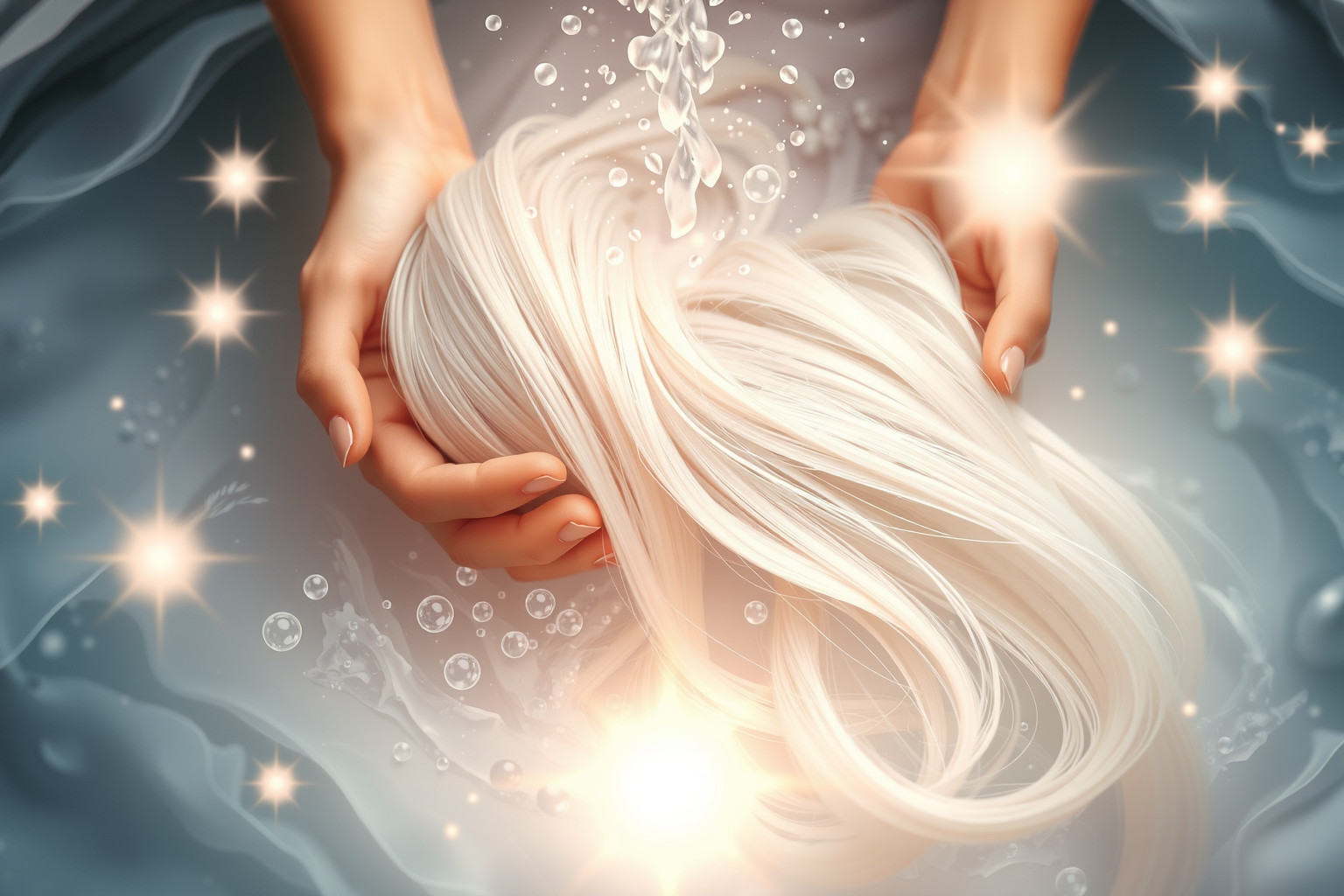 Sognare di lavare capelli altrui simboleggia cura e protezione.