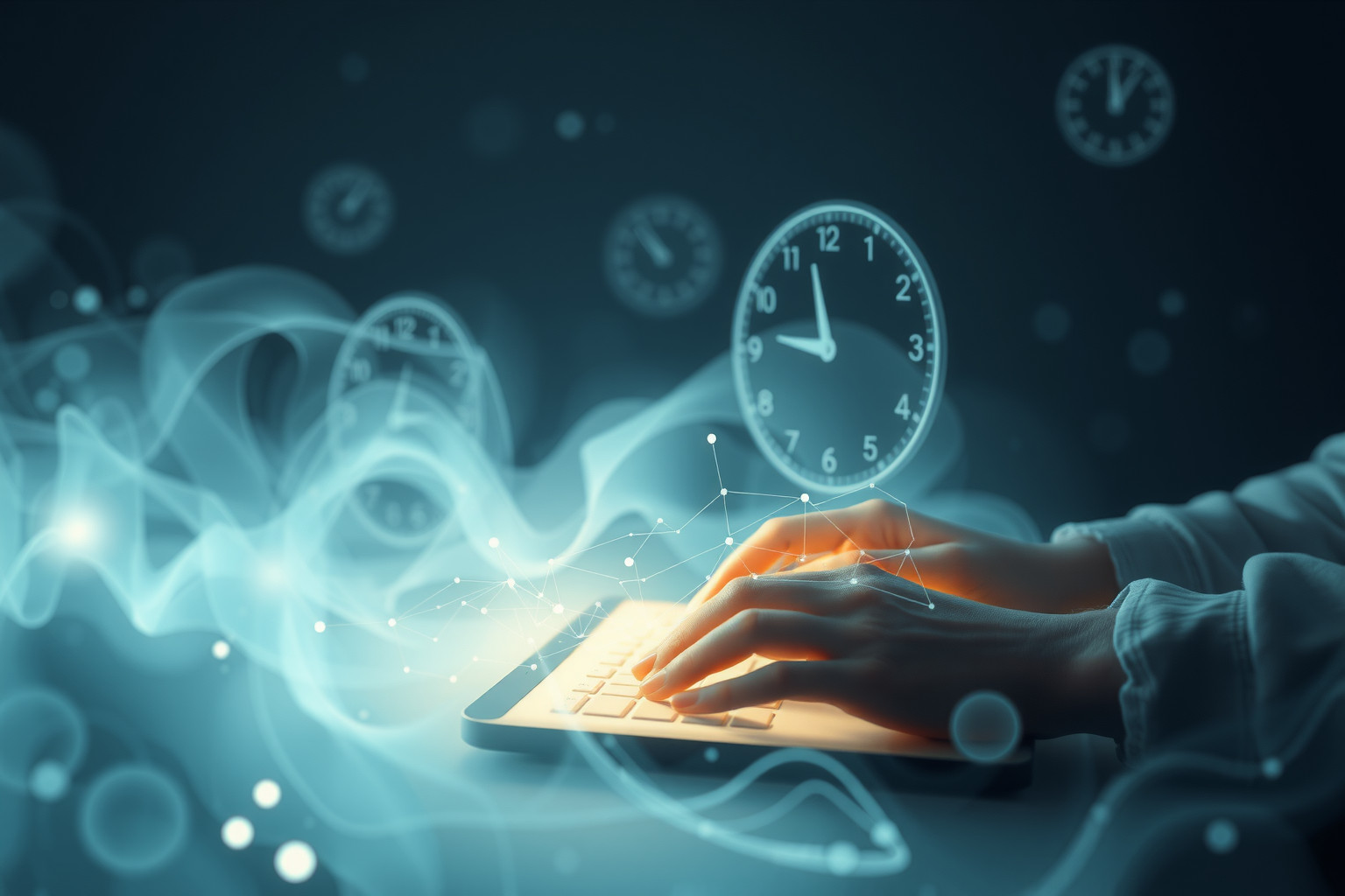 Sognare stenografo riflette ansia da pressione lavorativa intensa e stress.