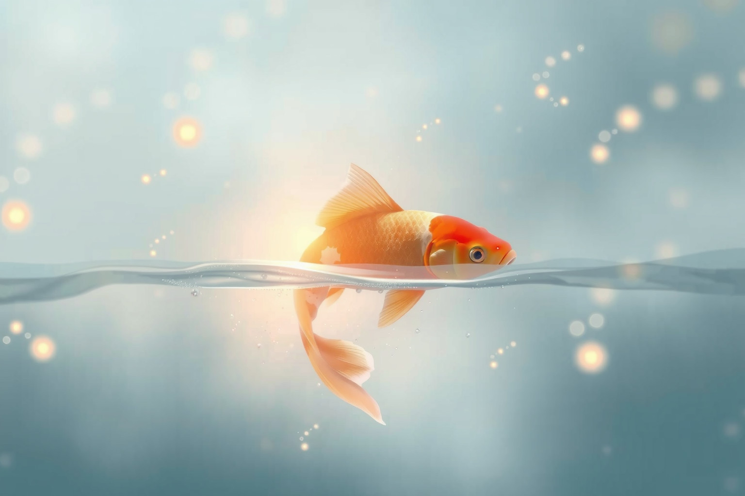 Sognare di liberare una carpa simboleggia desiderio di libertà interiore.