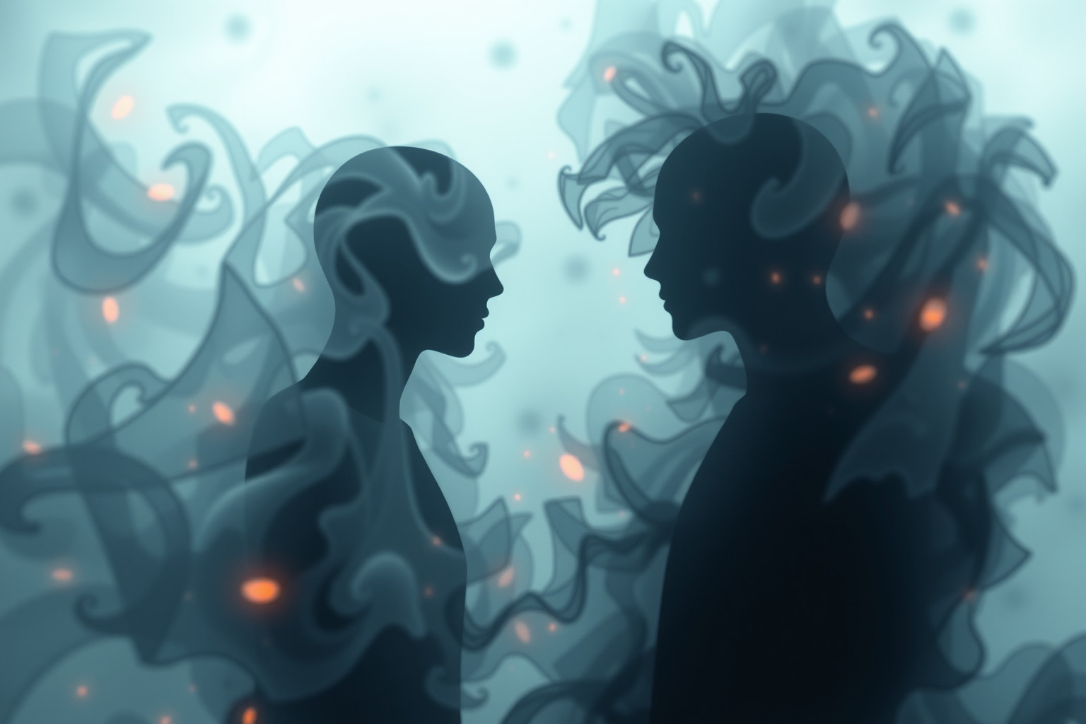 Litigare con uno straniero nei sogni rivela dubbi interiori profondi.