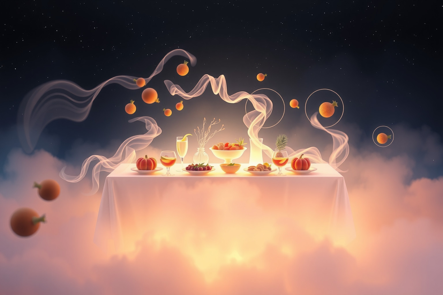 Sognare cibi etnici riflette desiderio di nuove esperienze culturali.