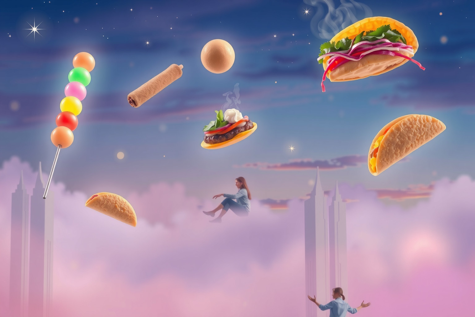 Sognare cibo di strada simboleggia desiderio di avventure e novità.