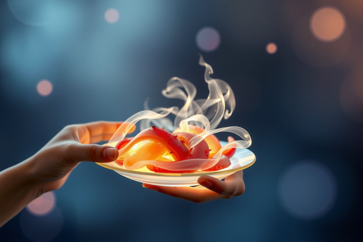 Sognare cibo offerto simboleggia condivisione e accettazione emotiva.