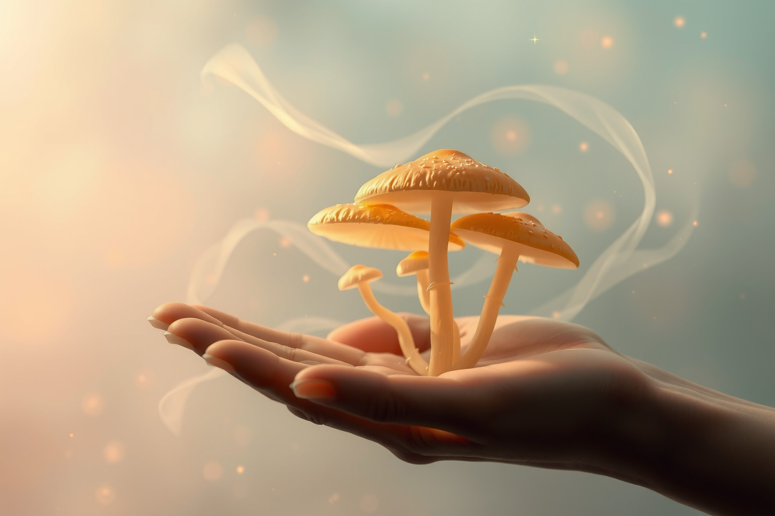 Sognare funghi freschi simboleggia abbondanza e crescita personale.