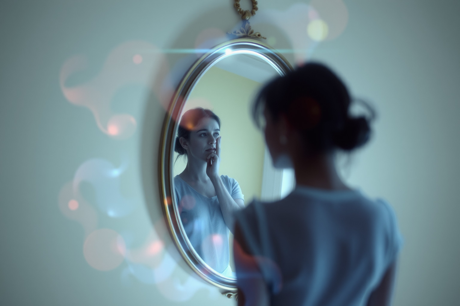 Sognare di mentire a se stessi riflette conflitti interiori nascosti profondamente.