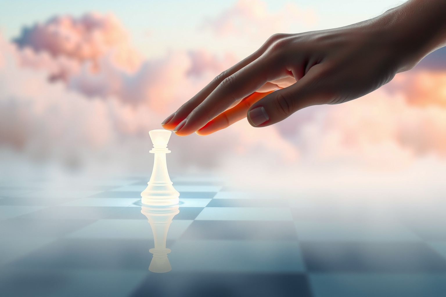 Sognare di muovere un pedone simboleggia controllo e decisioni consapevoli.