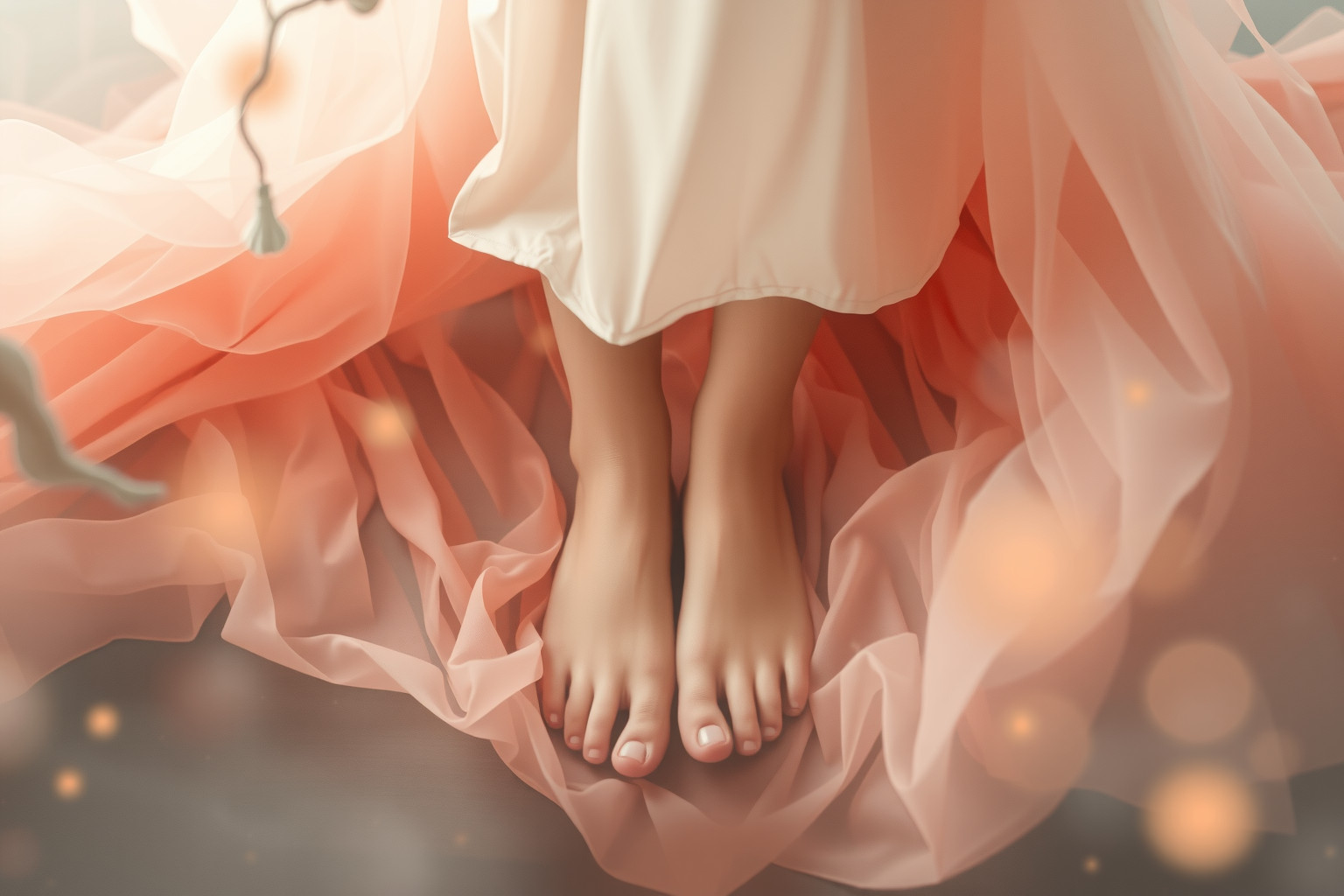 Sognare piedi piatti nascosti rivela paure di giudizio sociale.