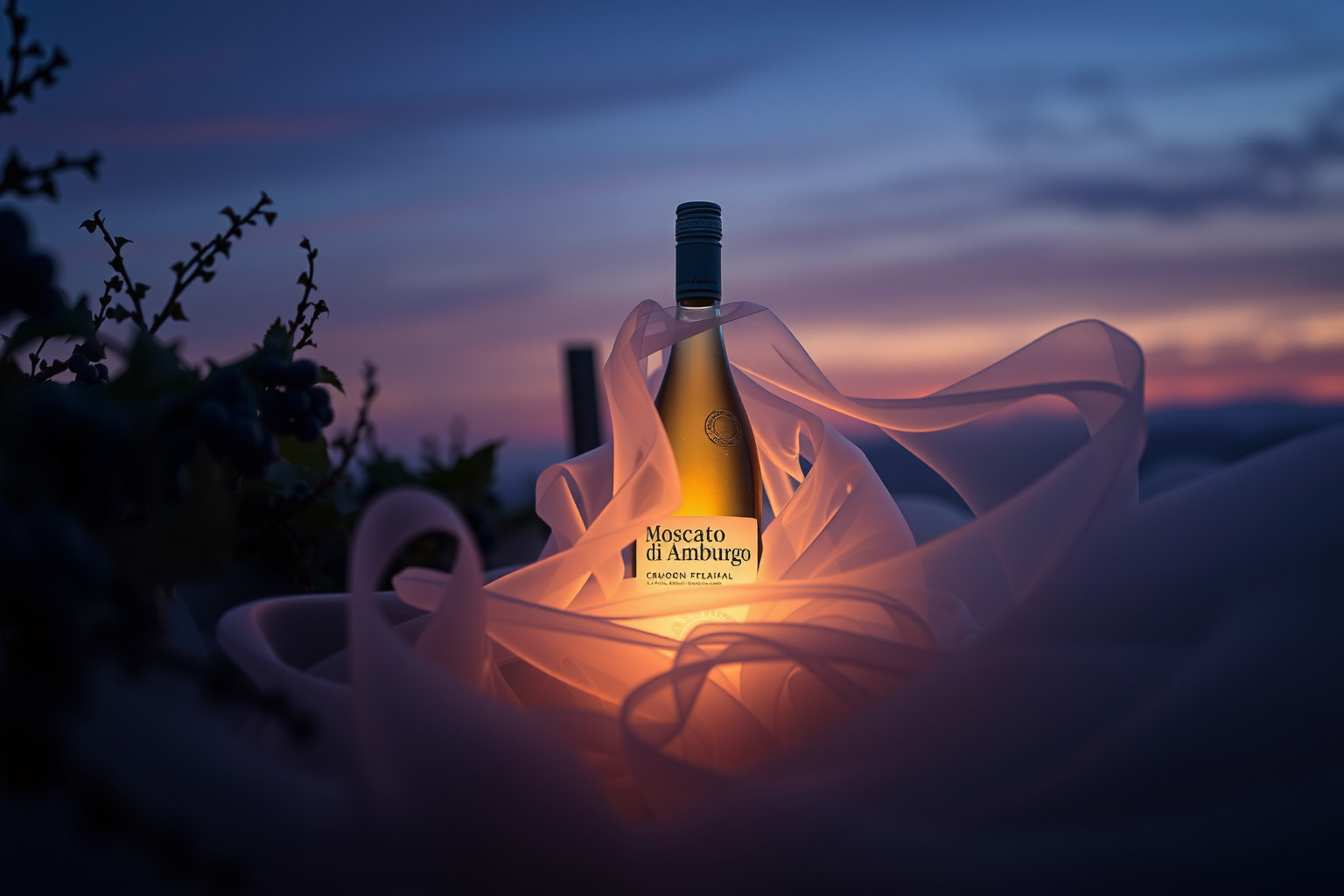 Nascondere Moscato di Amburgo nei sogni indica desiderio di segretezza.