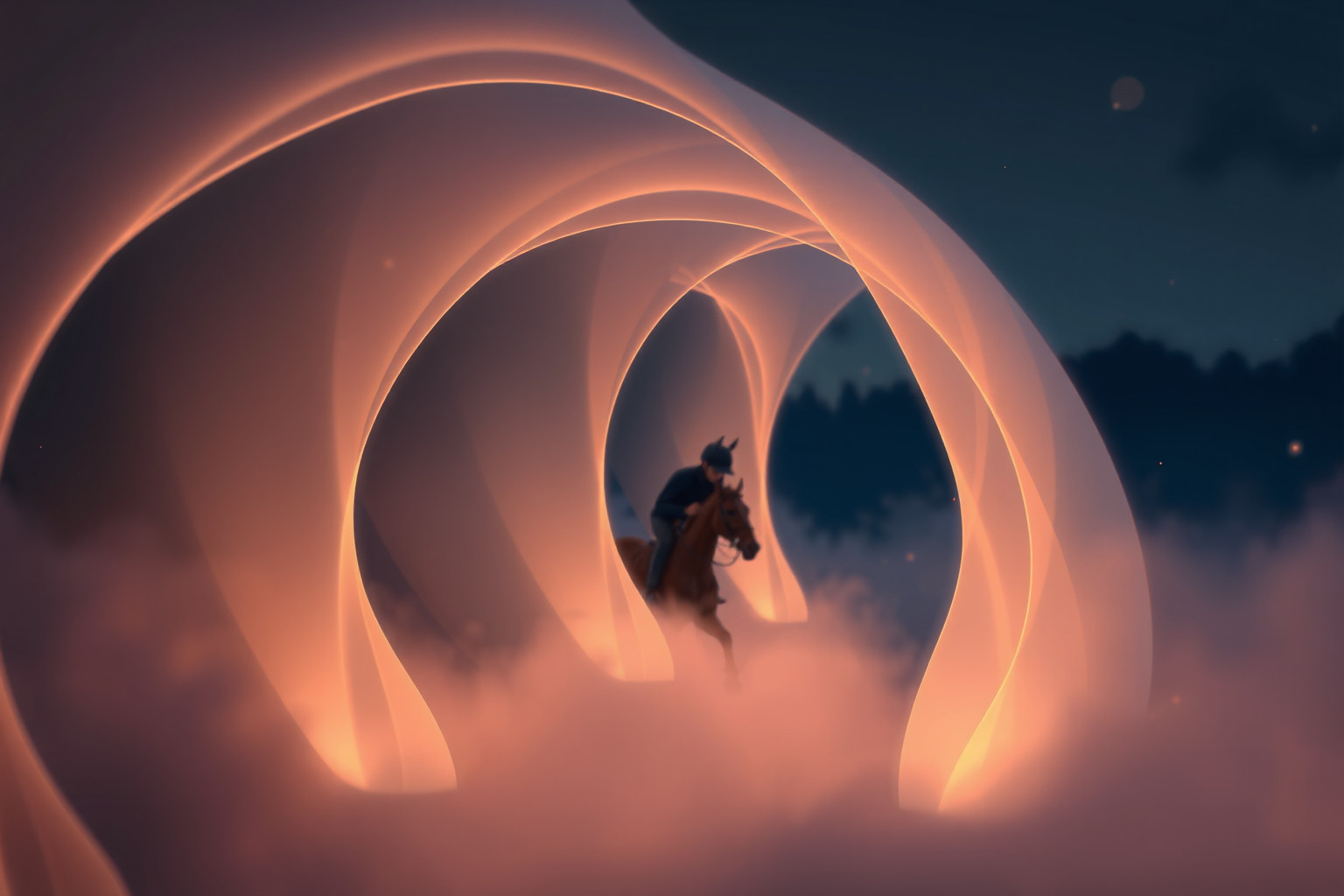 Sognare una scuderia di corse riflette desiderio di velocità e libertà.