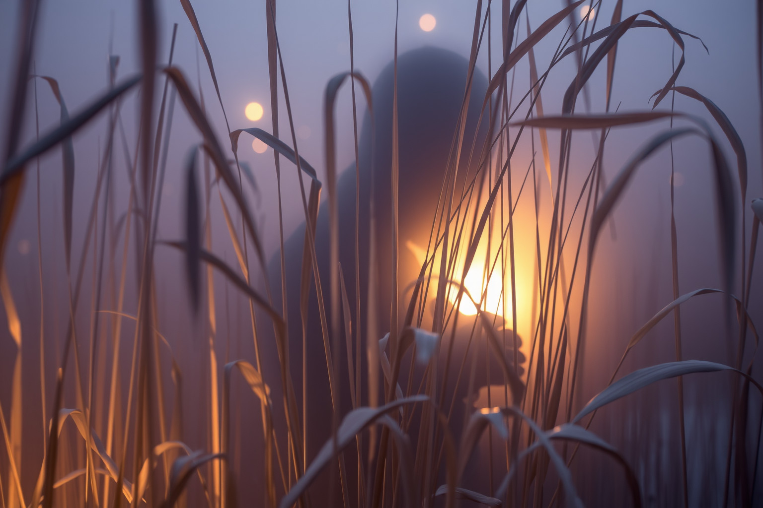 Sognare calami palustri simboleggia rifugio e protezione emotiva.