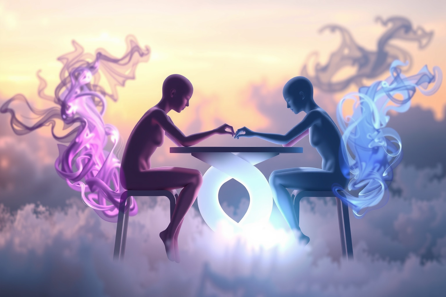 Sognare negoziazioni riflette il desiderio di pace interiore e comprensione.