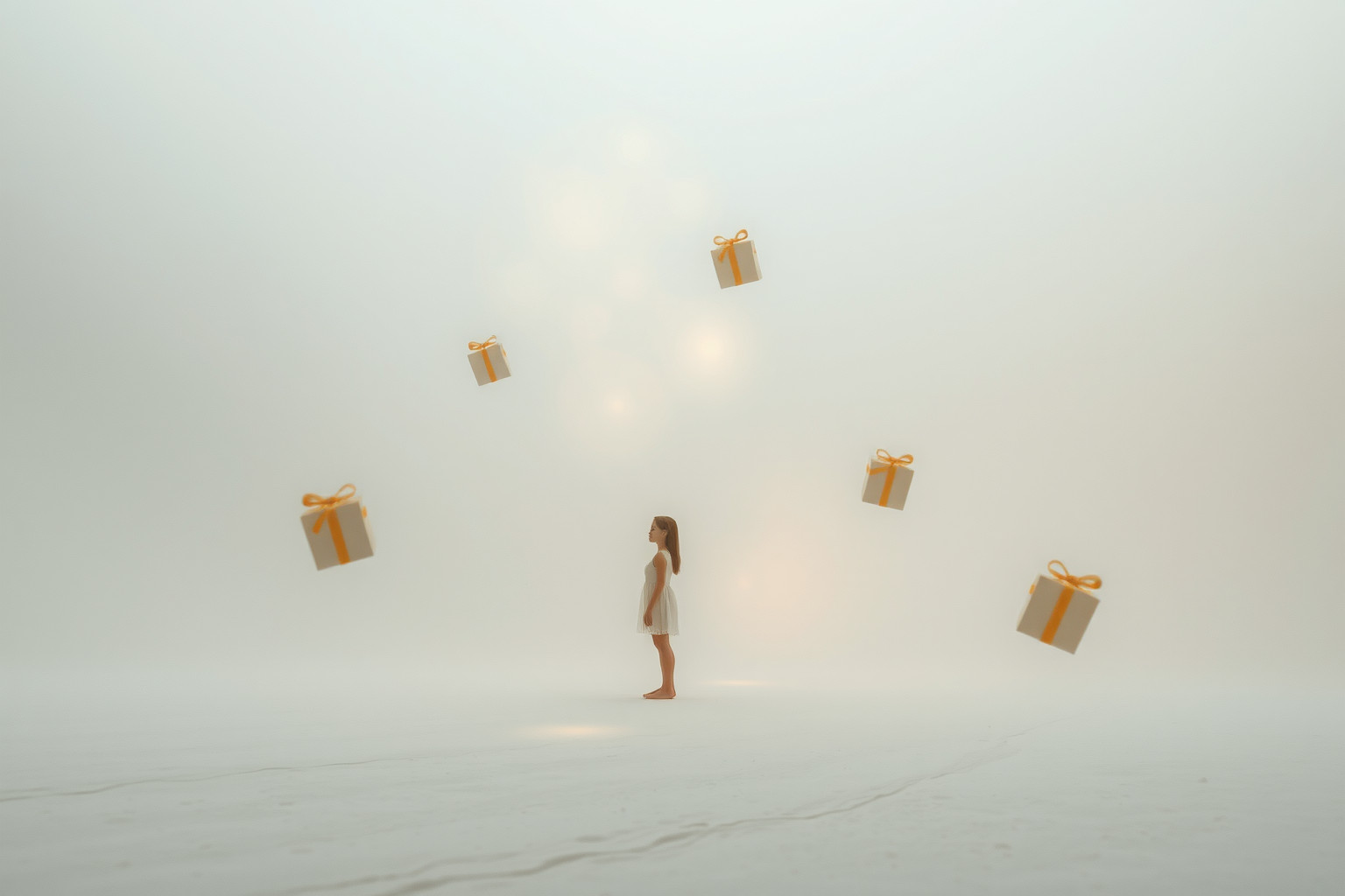 Sognare regali mancati riflette spesso paura di non essere amati.