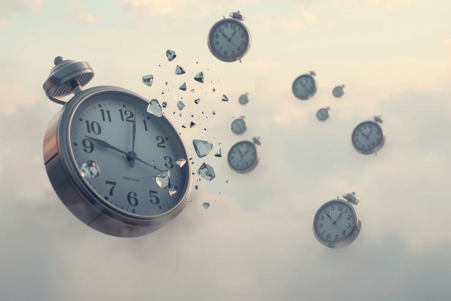 Sognare di dimenticare eventi riflette ansia e insicurezza interiori.