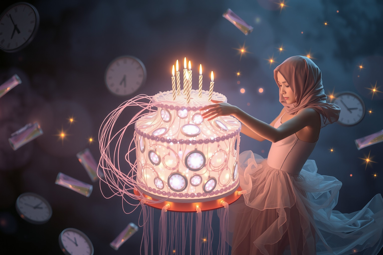 Sognare un compleanno riflette il desiderio di controllo e responsabilità.