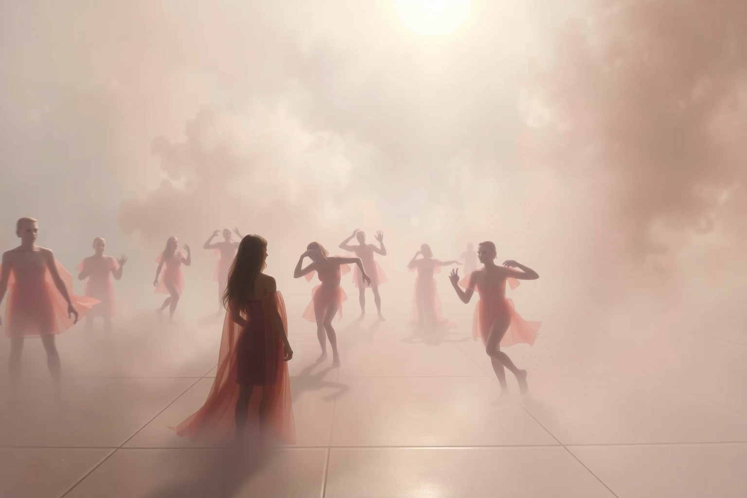 Osservare la petulanza riflette il desiderio di pazienza interiore.