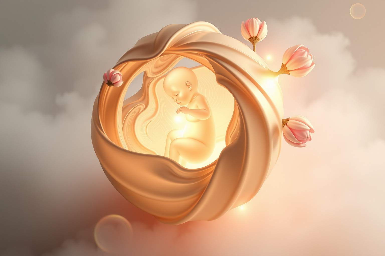 Sognare di partorire un feto simboleggia nuove idee realizzate.