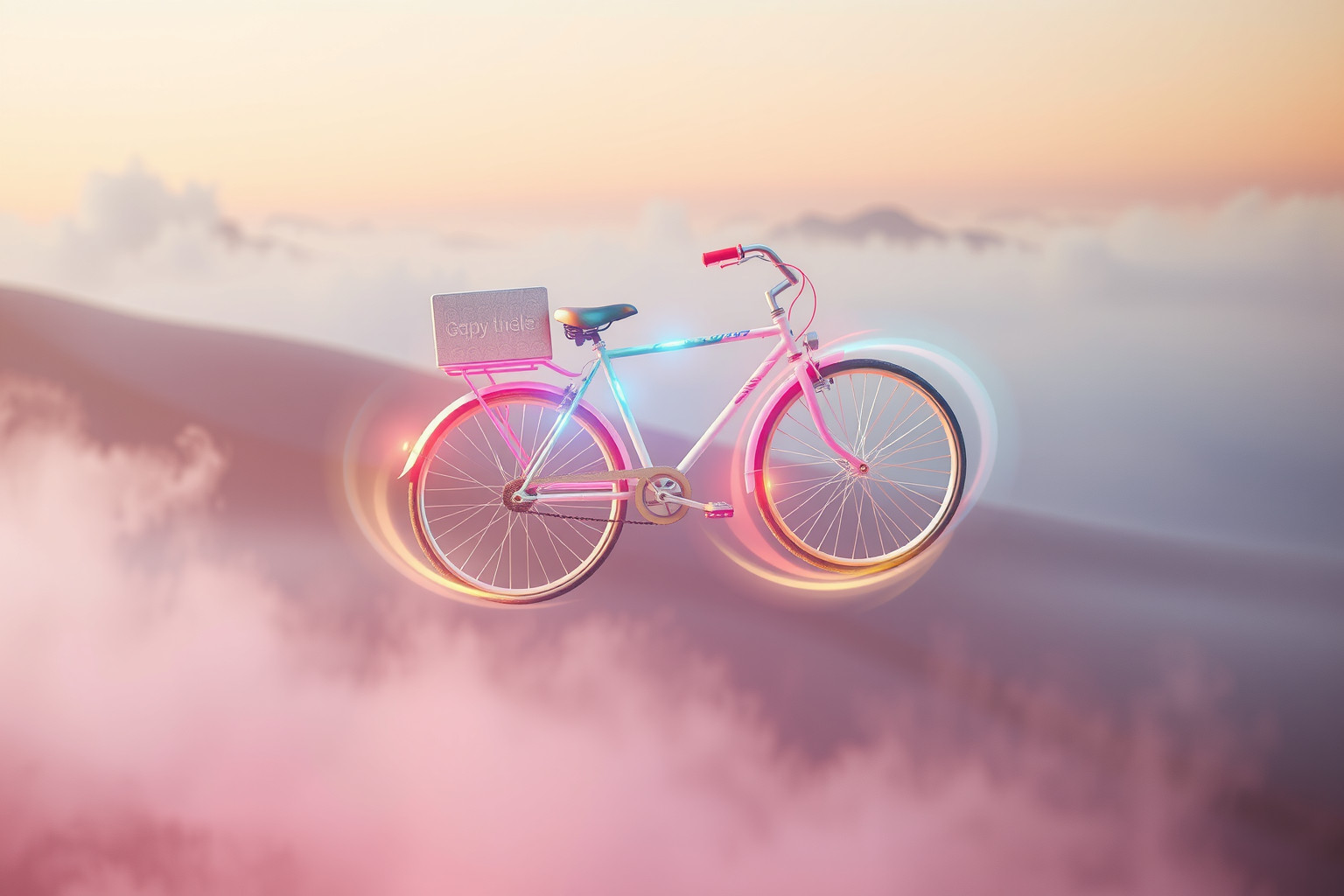 Sognare bici colorata simboleggia gioia e creatività in movimento.