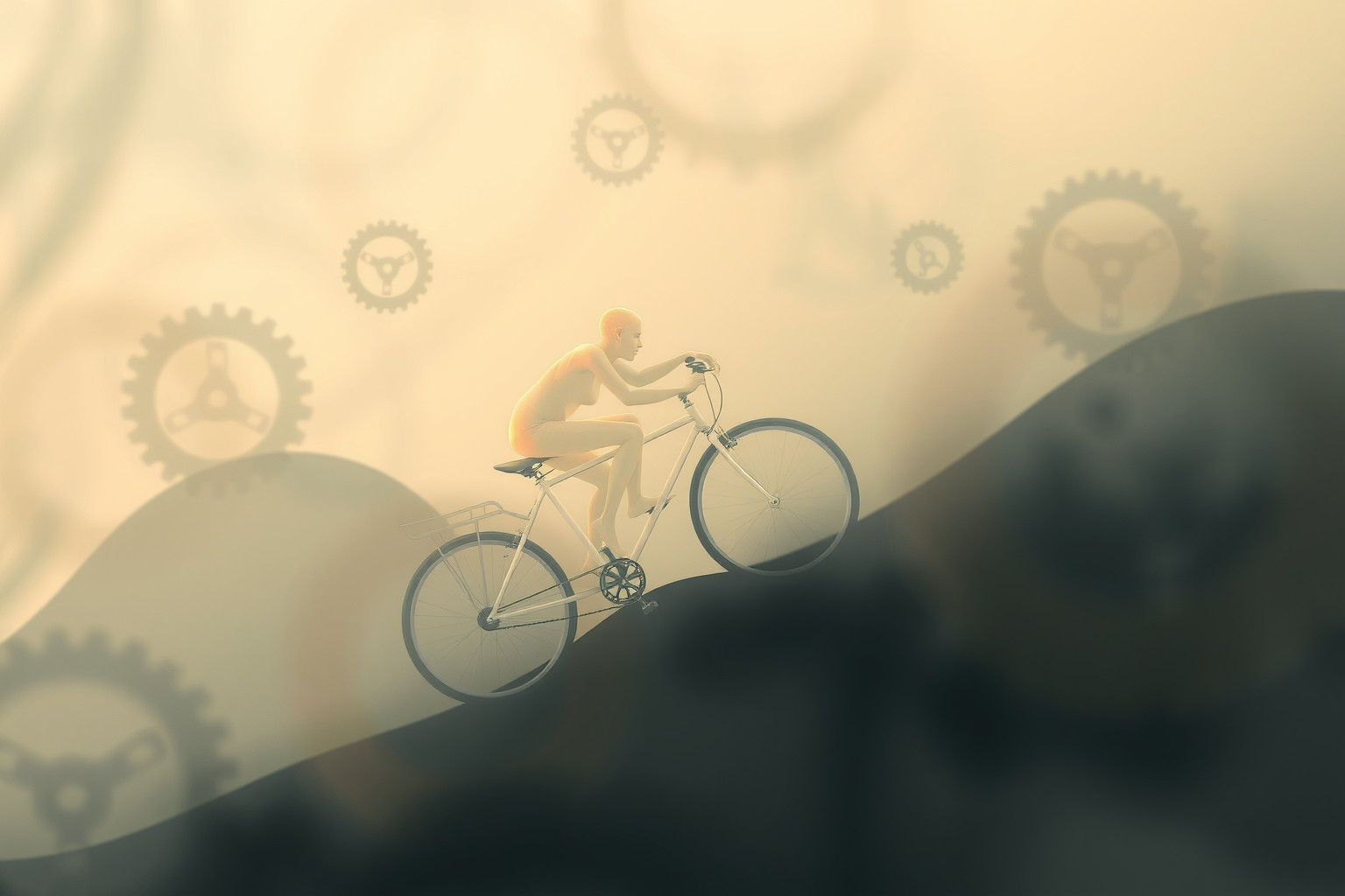 Sognare fatica in salita riflette sfide personali e perseveranza interiore.