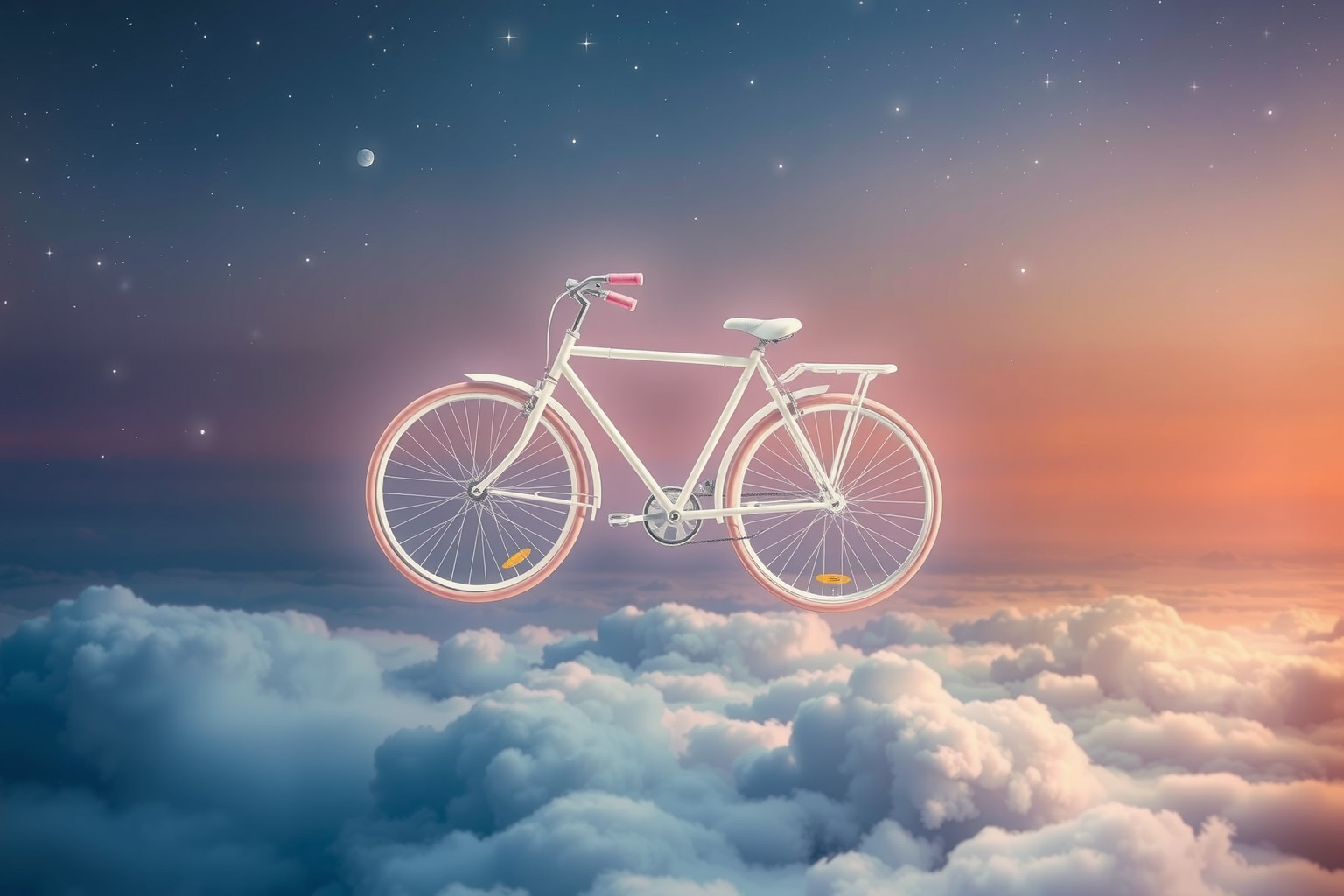 Sognare bici volante simboleggia libertà e superamento degli ostacoli.