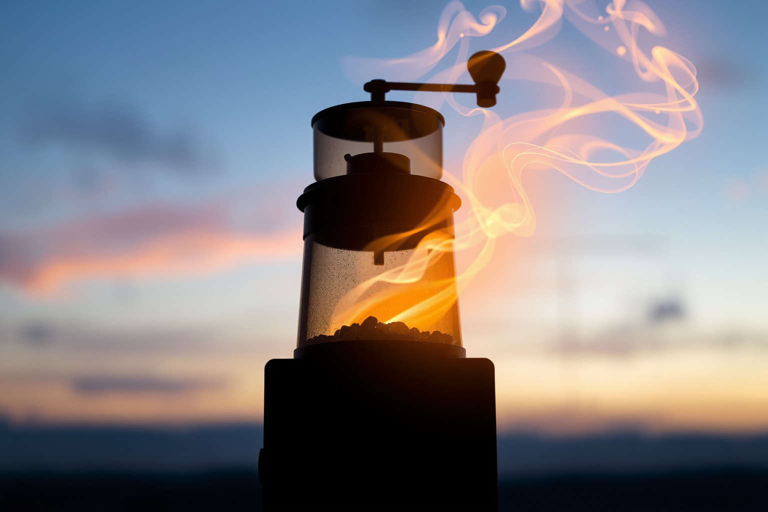 Sognare di perdere un macinacaffè simboleggia opportunità sfuggenti.