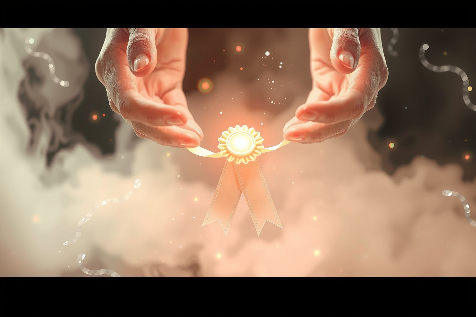 Sognare un nastro d'onore perso simboleggia insicurezza e paura.