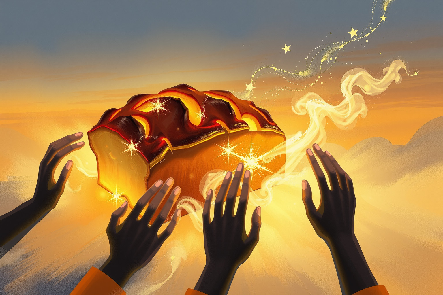 Sognare panettone perso rivela timore di perdita affettiva.