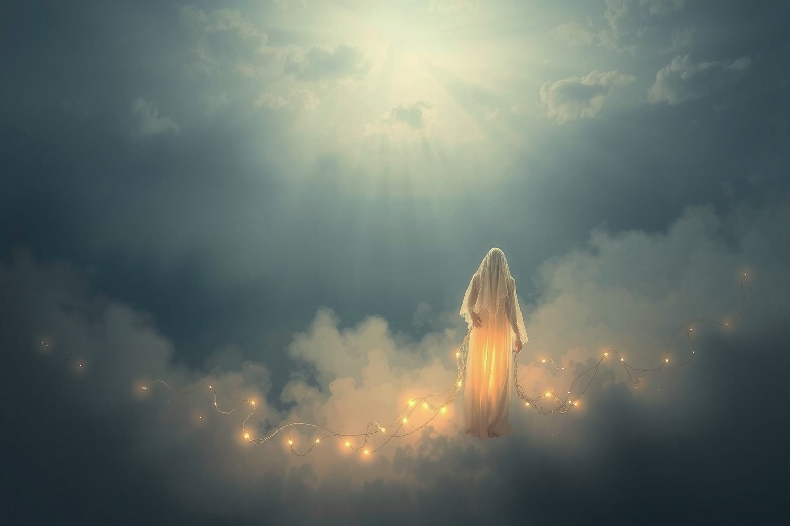 Sognare di perdere la sindone riflette timori interiori sulla fede.