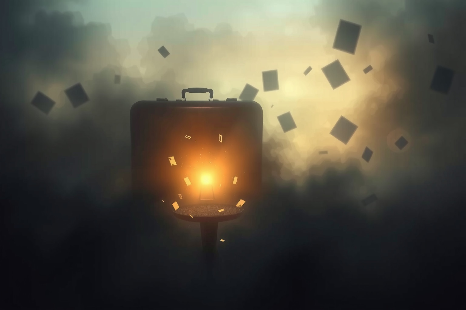 Sognare valigia persa riflette ansia per instabilità futura incerta.