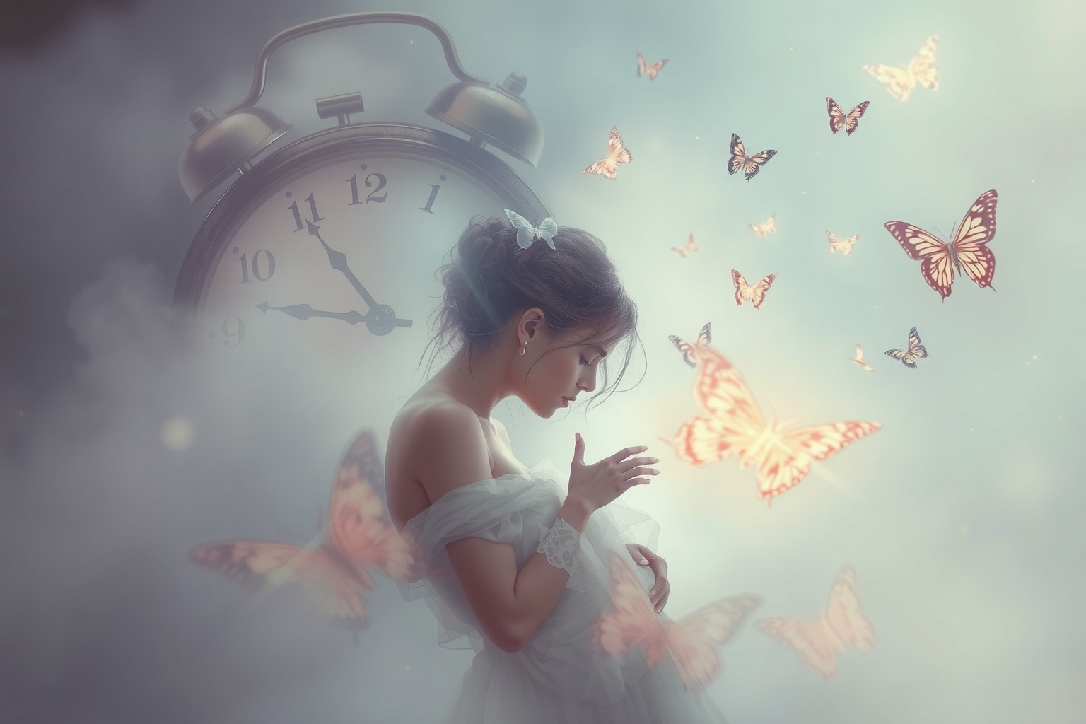 Sognare piagnucolare per rimpianto indica bisogno di perdono interiore.