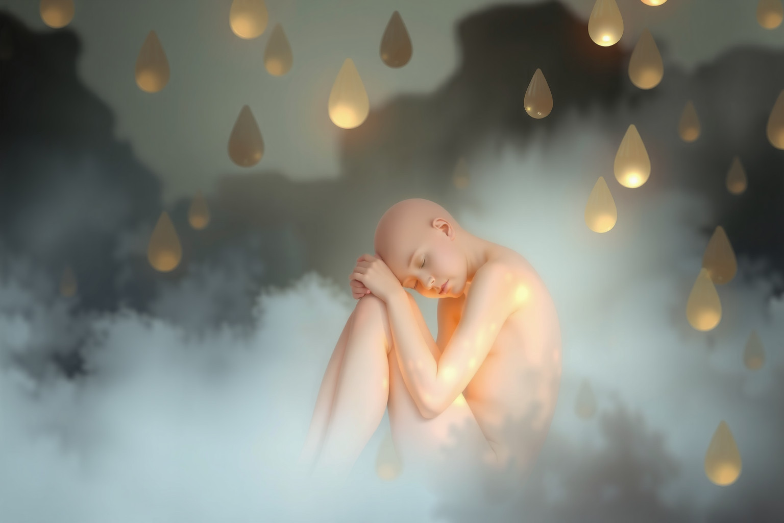 Sognare di piagnucolare senza motivo rivela insicurezze nascoste.