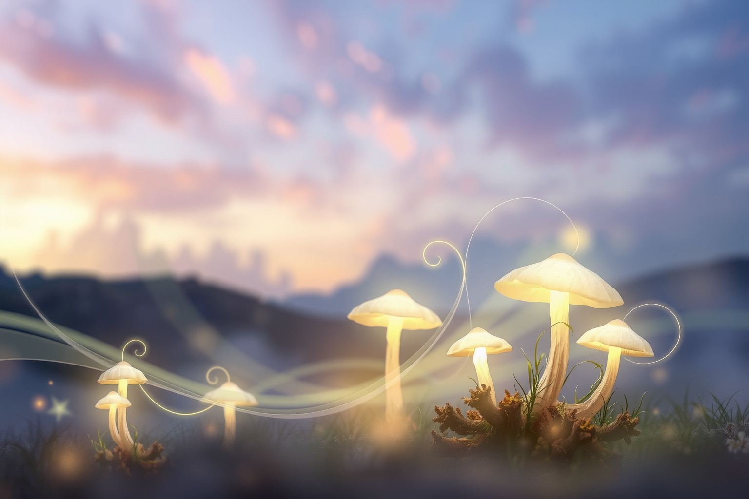 Sognare di piantare funghi simboleggia nuove opportunità inaspettate.