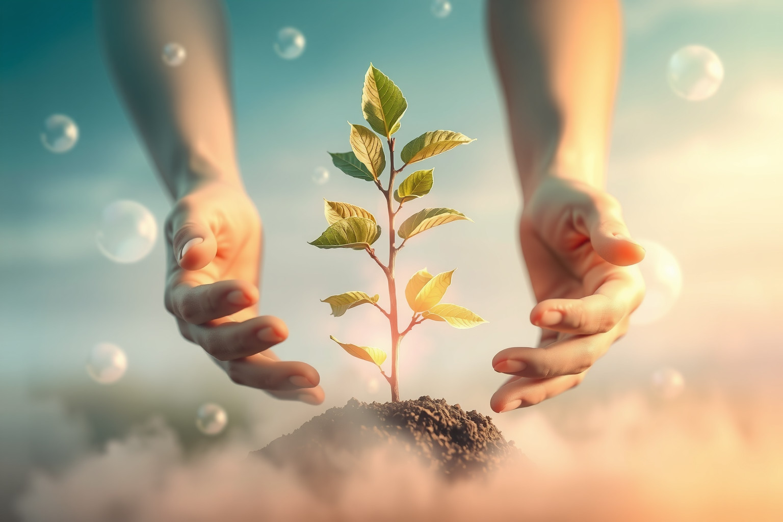 Sognare di piantare un melo simboleggia crescita e nuove opportunità.