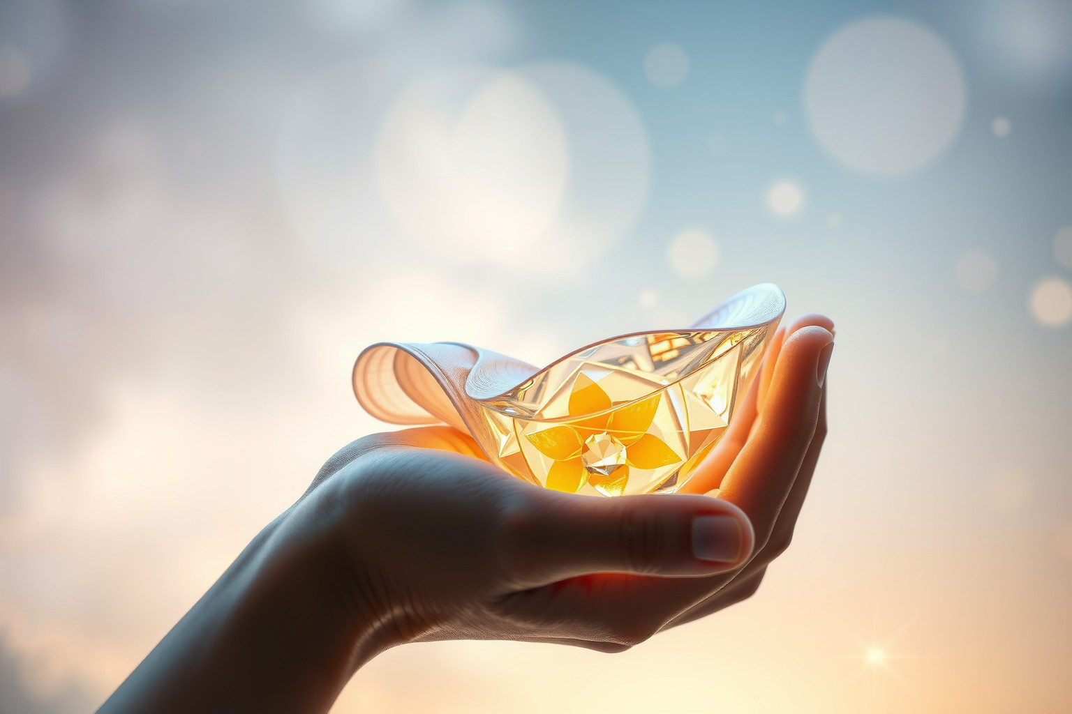 Sognare di piegare un oggetto magico simboleggia speranza e cambiamento.