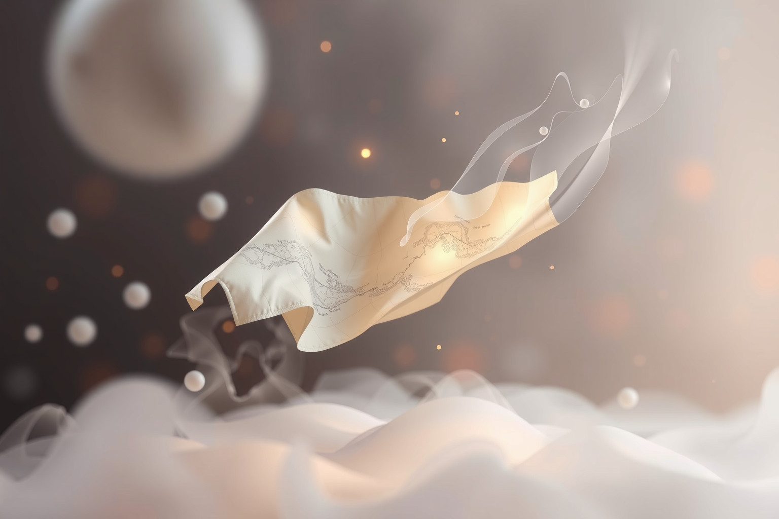 Sognare di piegare una mappa indica ricerca di nuove direzioni vitali.