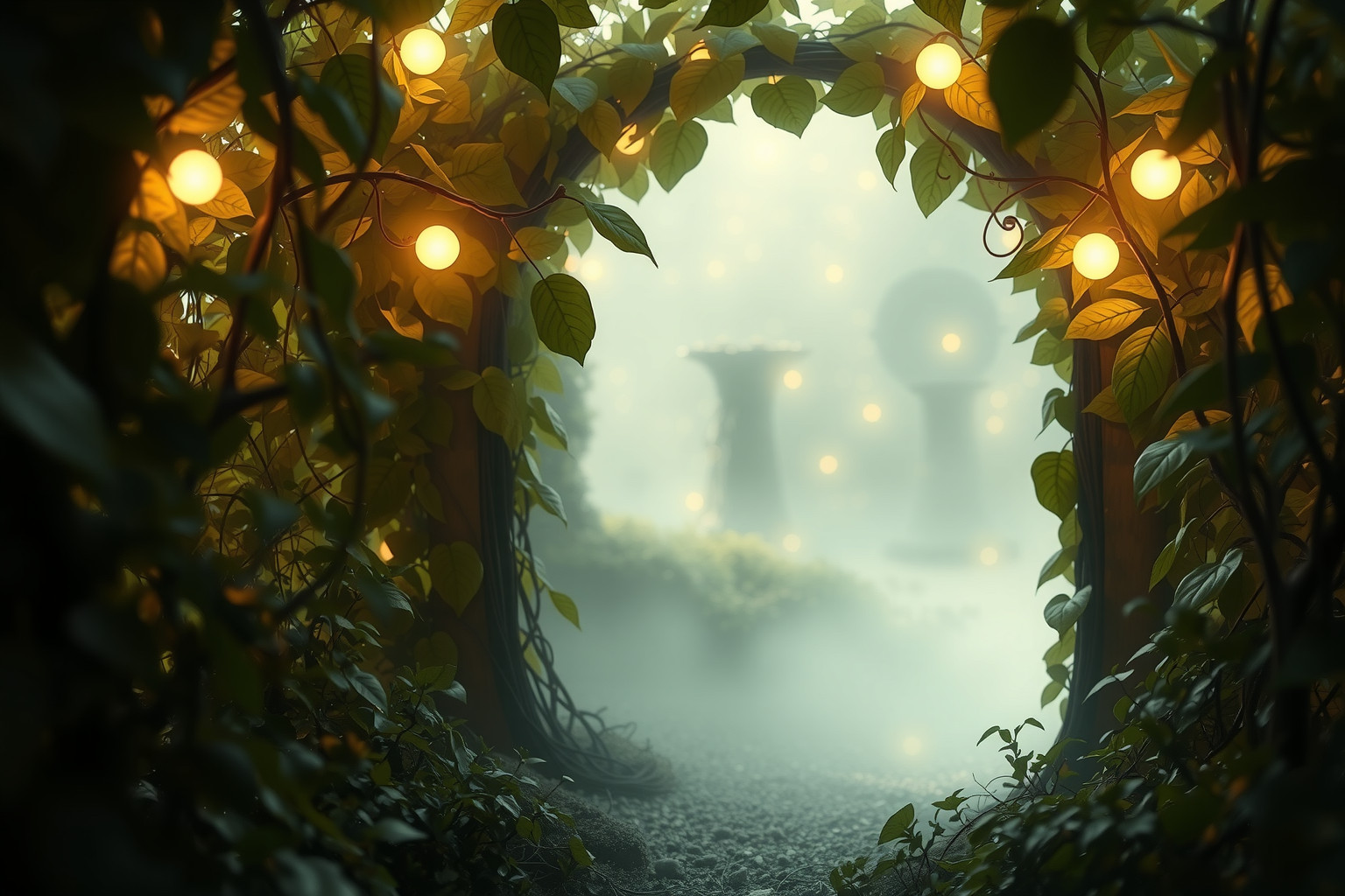 Sognare un giardino segreto simboleggia desideri nascosti e crescita interiore.