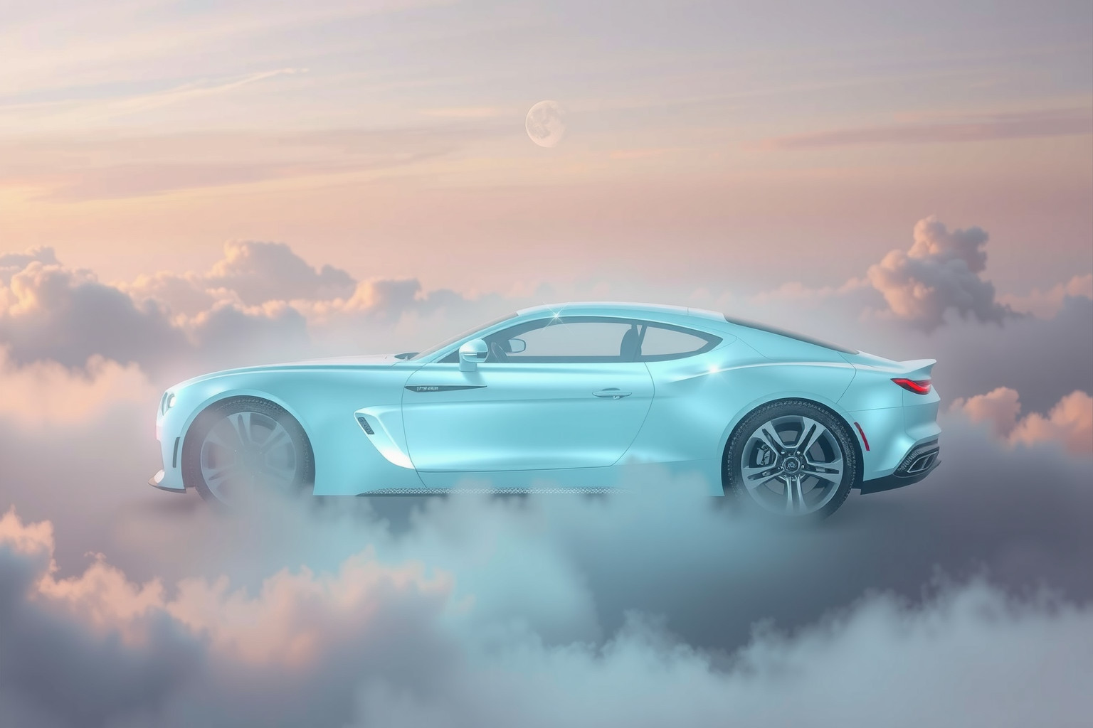 Sognare un’auto di lusso simboleggia successo e desiderio di prestigio.