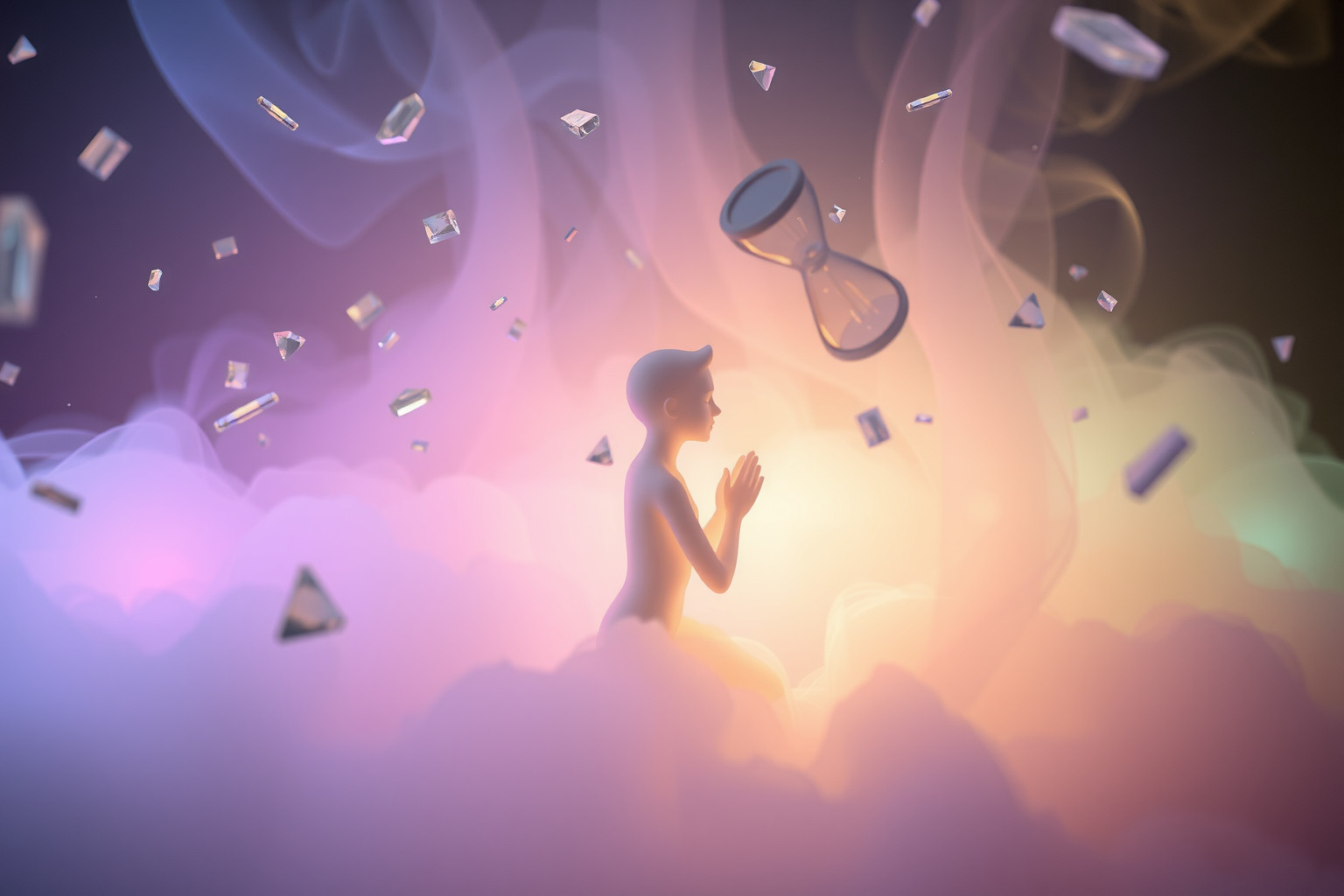 Sognare di pregare in religione riflette ricerca di pace interiore.