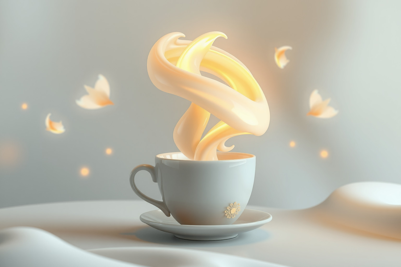 Sognare un cappuccino perfetto simboleggia equilibrio tra mente e cuore.
