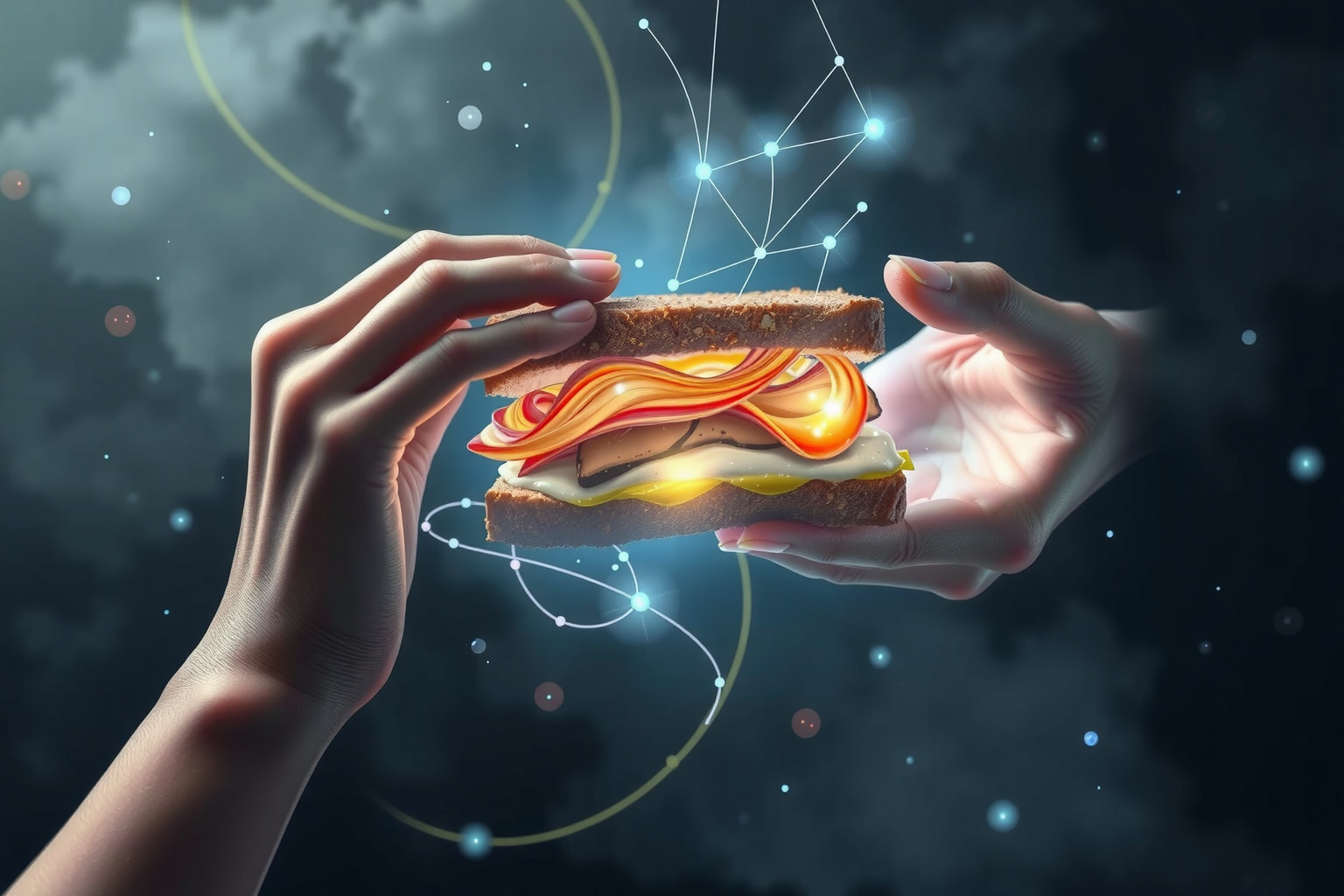 Sognare panini riflette equilibrio tra creatività personale e autodisciplina.