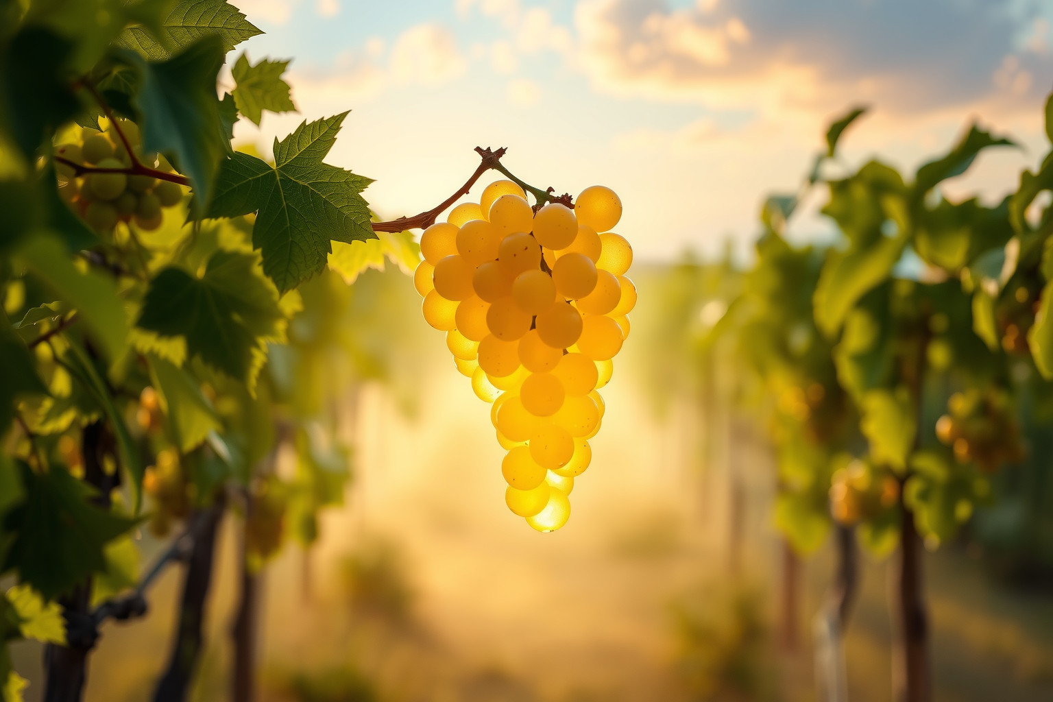 Sognare Moscato di Amburgo simboleggia gioia e prosperità imminente.