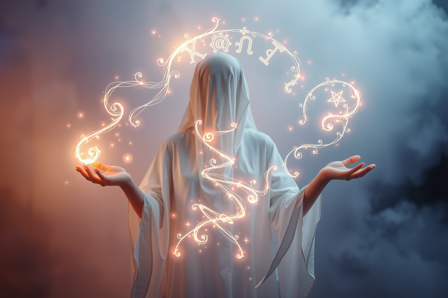 Sognare incantesimi antichi evoca potere e conoscenze dimenticate.