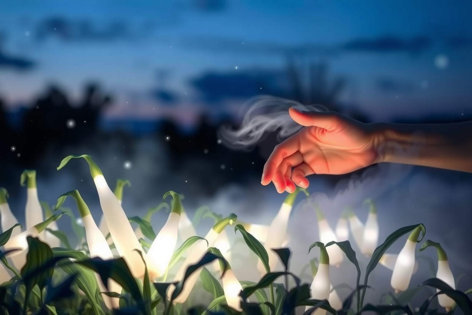 Sognare porri freschi indica prosperità e nuova energia vitale.