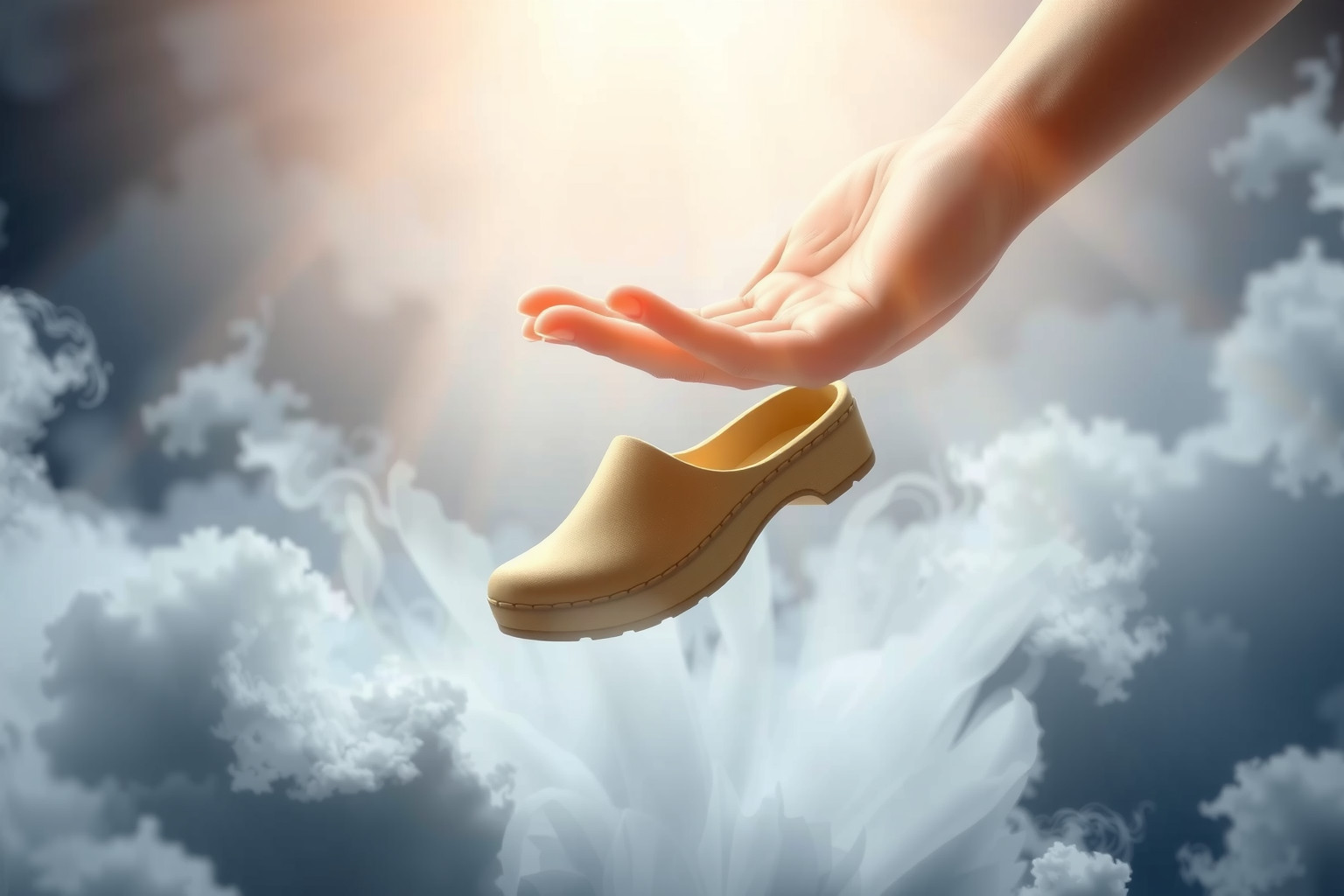 Sognare di regalare zoccoli simboleggia il desiderio di supportare.