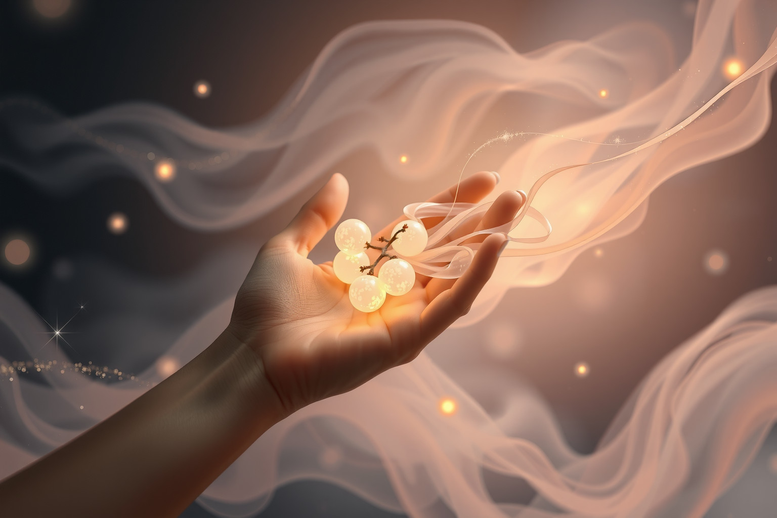 Sognare prugnoli in dono simboleggia doni inattesi e prosperità.