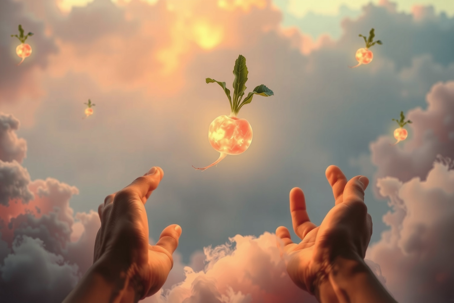 Ricevere ravanelli in sogno simboleggia gratitudine o diffidenza.